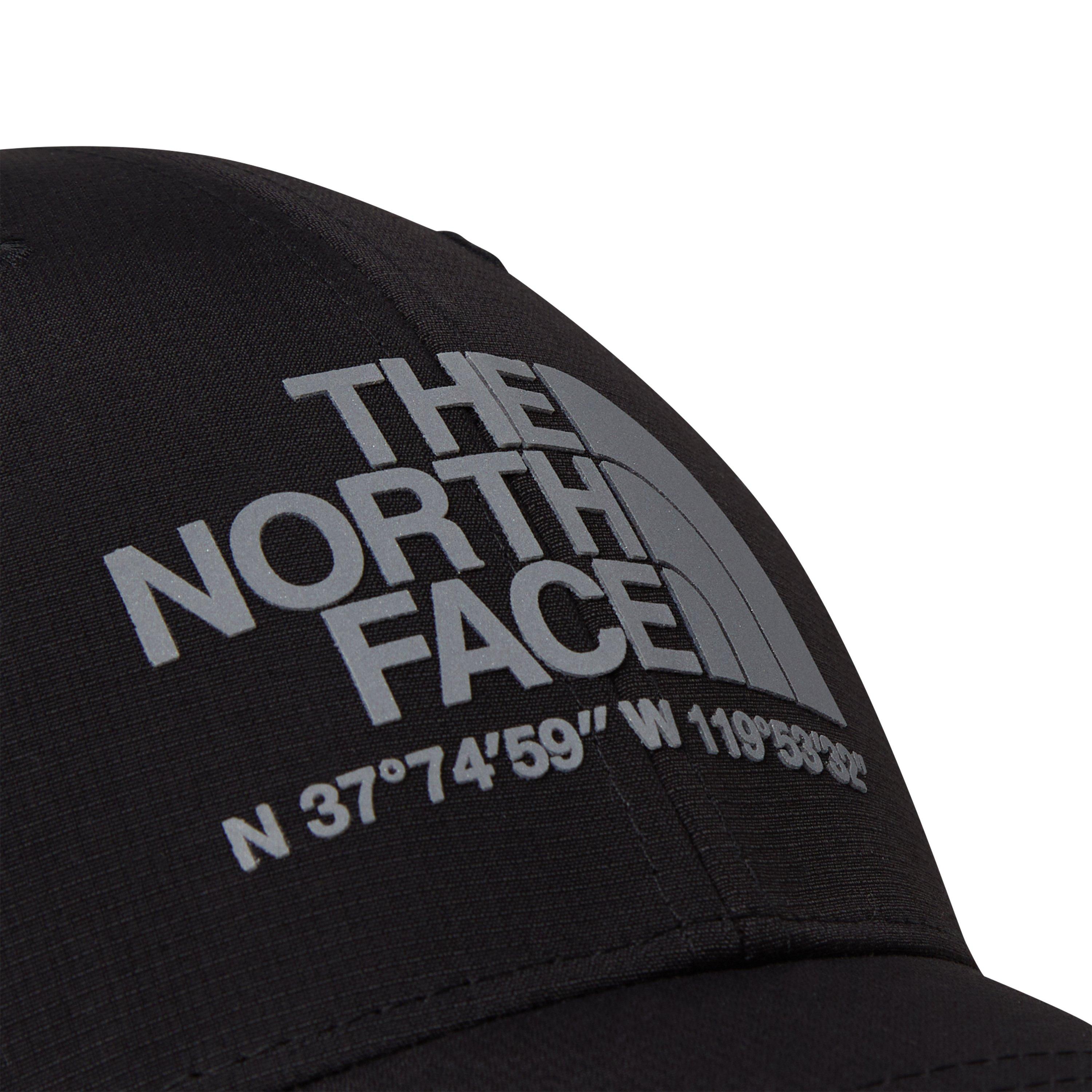 Black 23A - The North Face - North Face 66 Tech Hat Tnf Black/Metallic - 3