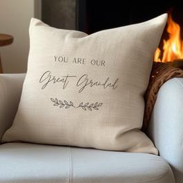 Aye Do Great Grandad Cushion 7807-LCU