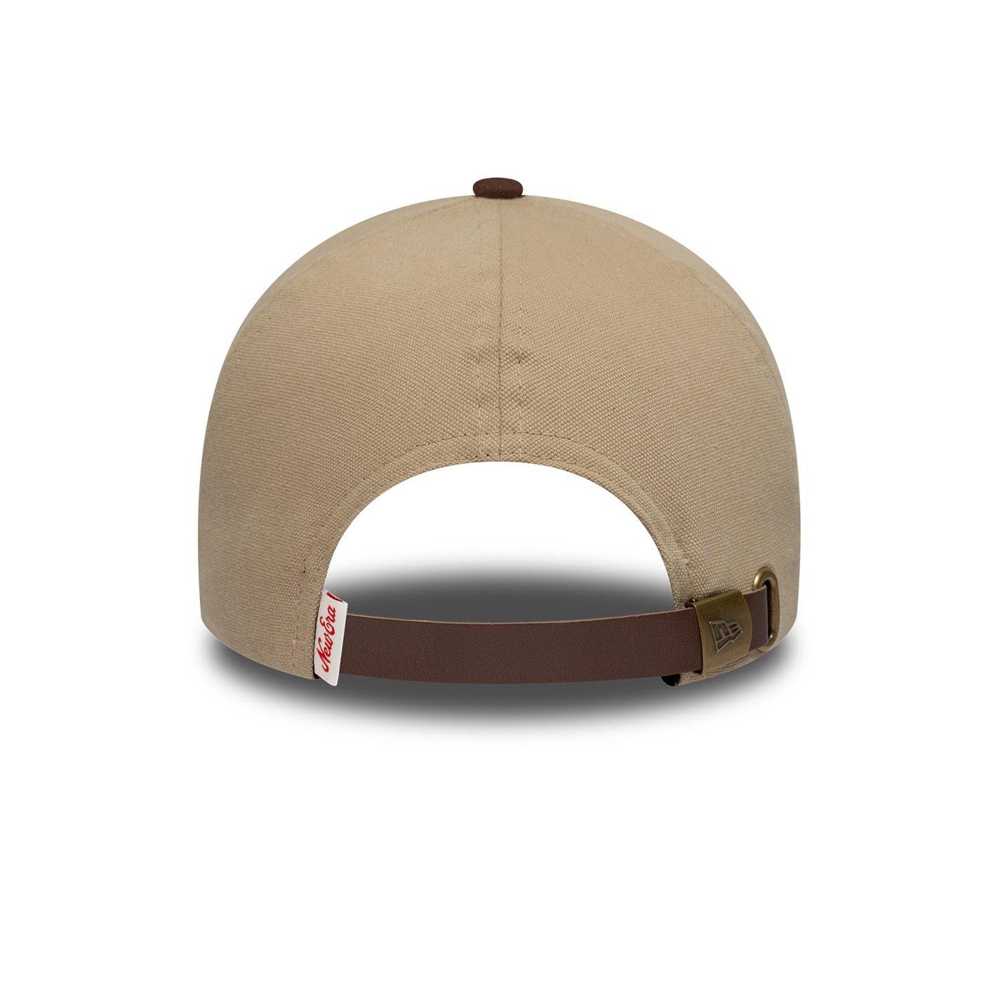 NE Multi - New Era - Suede Visor Patch E-Frame Cap - 3