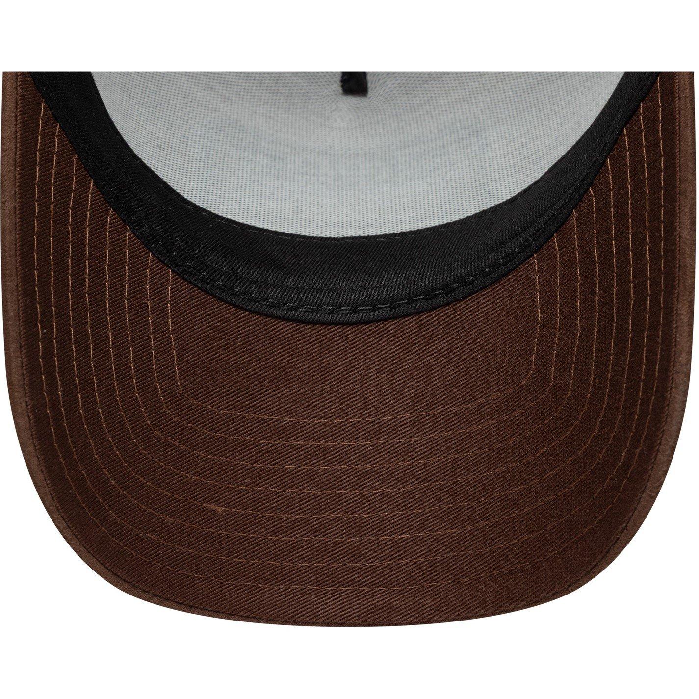 NE Multi - New Era - Suede Visor Patch E-Frame Cap - 4