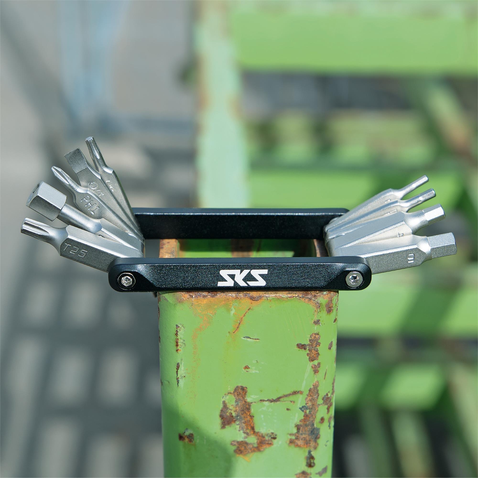 Black - SKS - Tom 11 Multi Tool - 4
