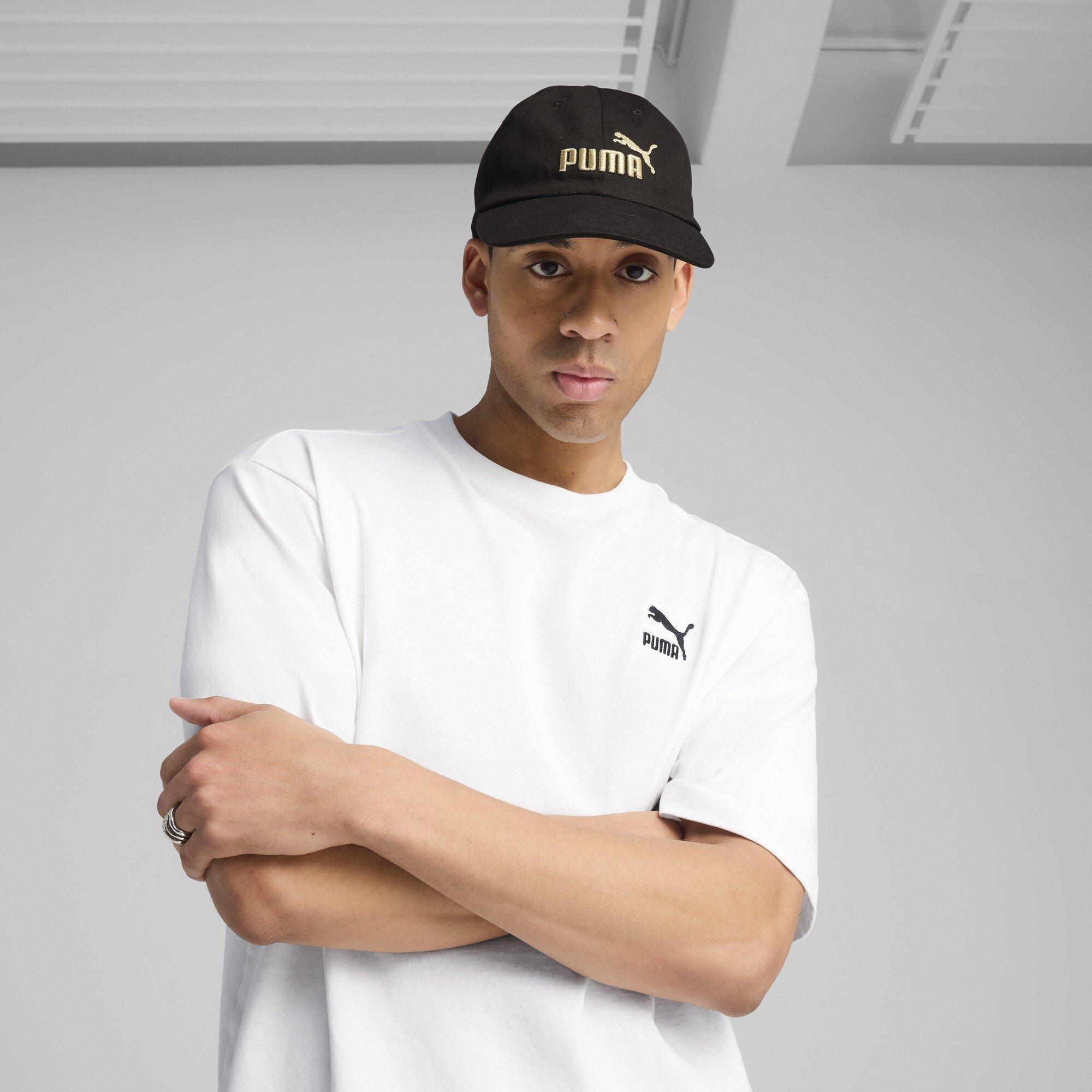 Puma Blk-Gold - Puma - Ess No.1 Logo Cap 62 - 3