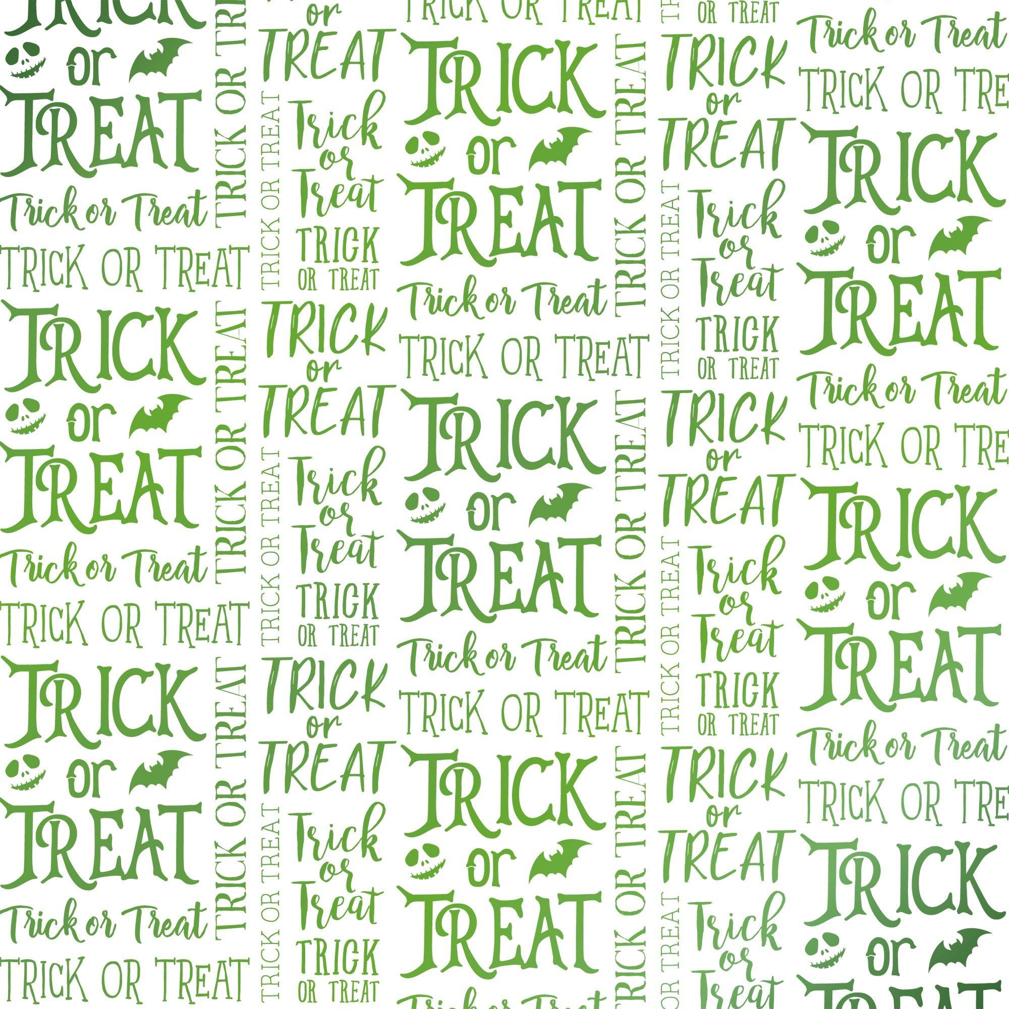 Multi - Crafters Companion - 8” x 8” Luxury Foiled Acetate Pack -Trick or Treat - 3