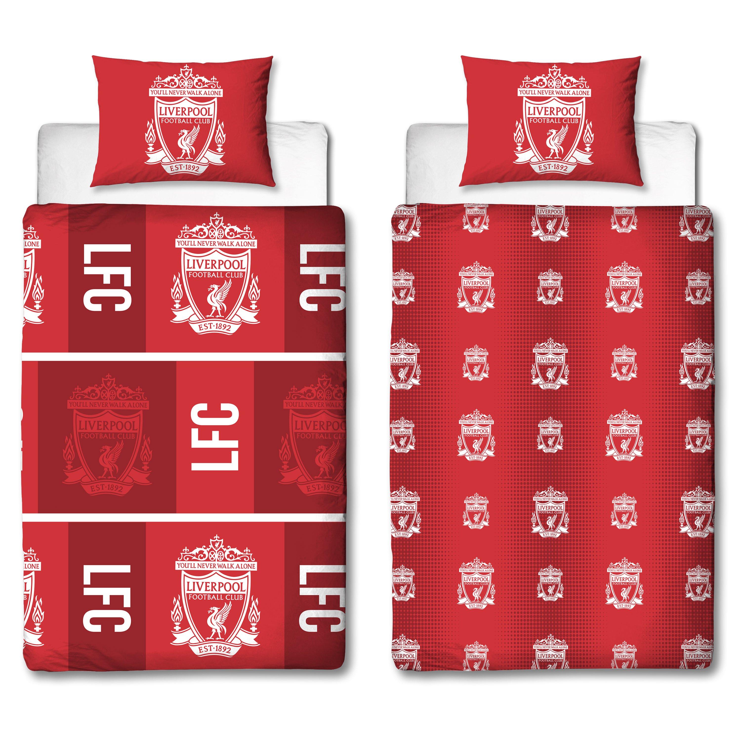 Red - Liverpool FC - Liverpool FC Crunch Single Duvet Cover - 3