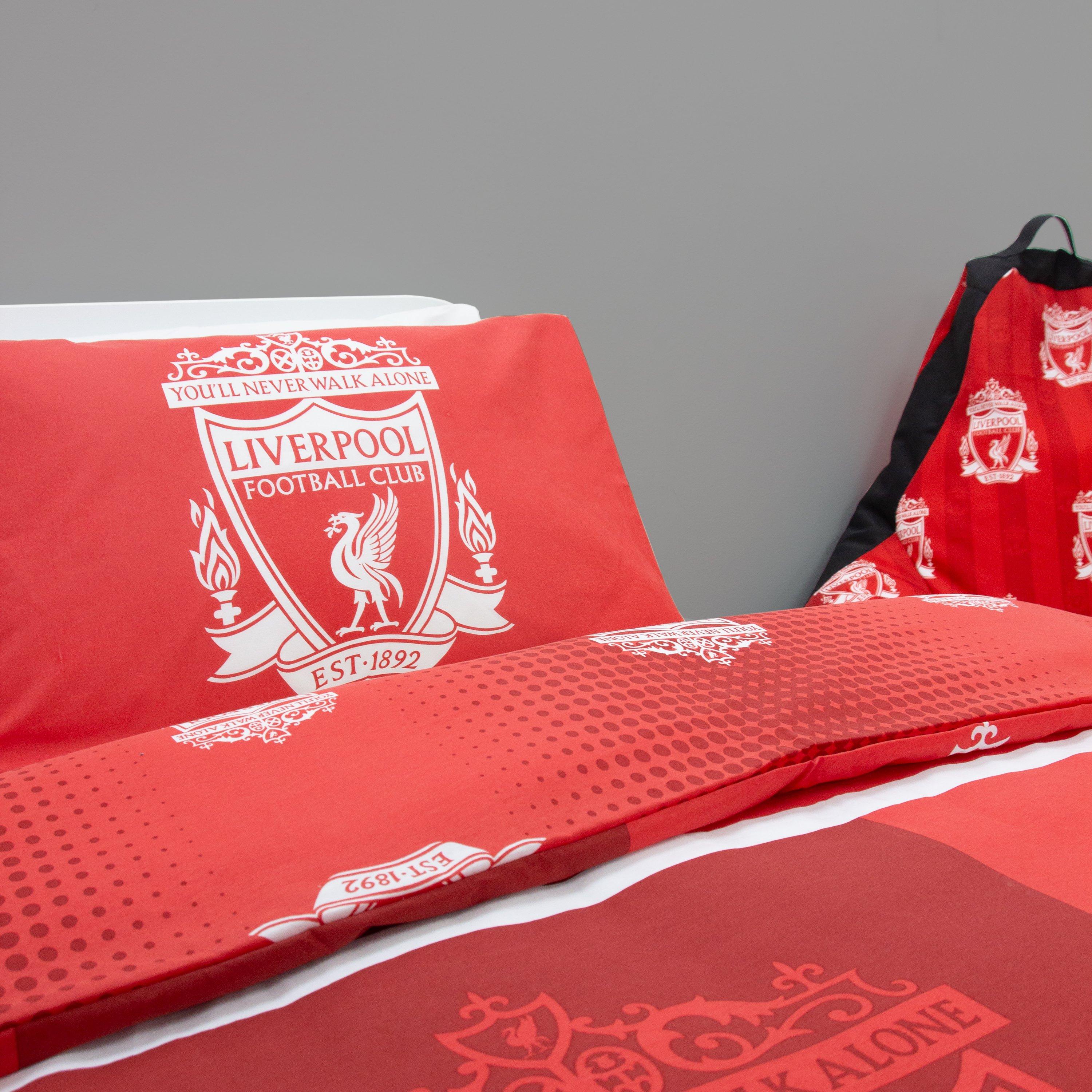 Red - Liverpool FC - Liverpool FC Crunch Single Duvet Cover - 6