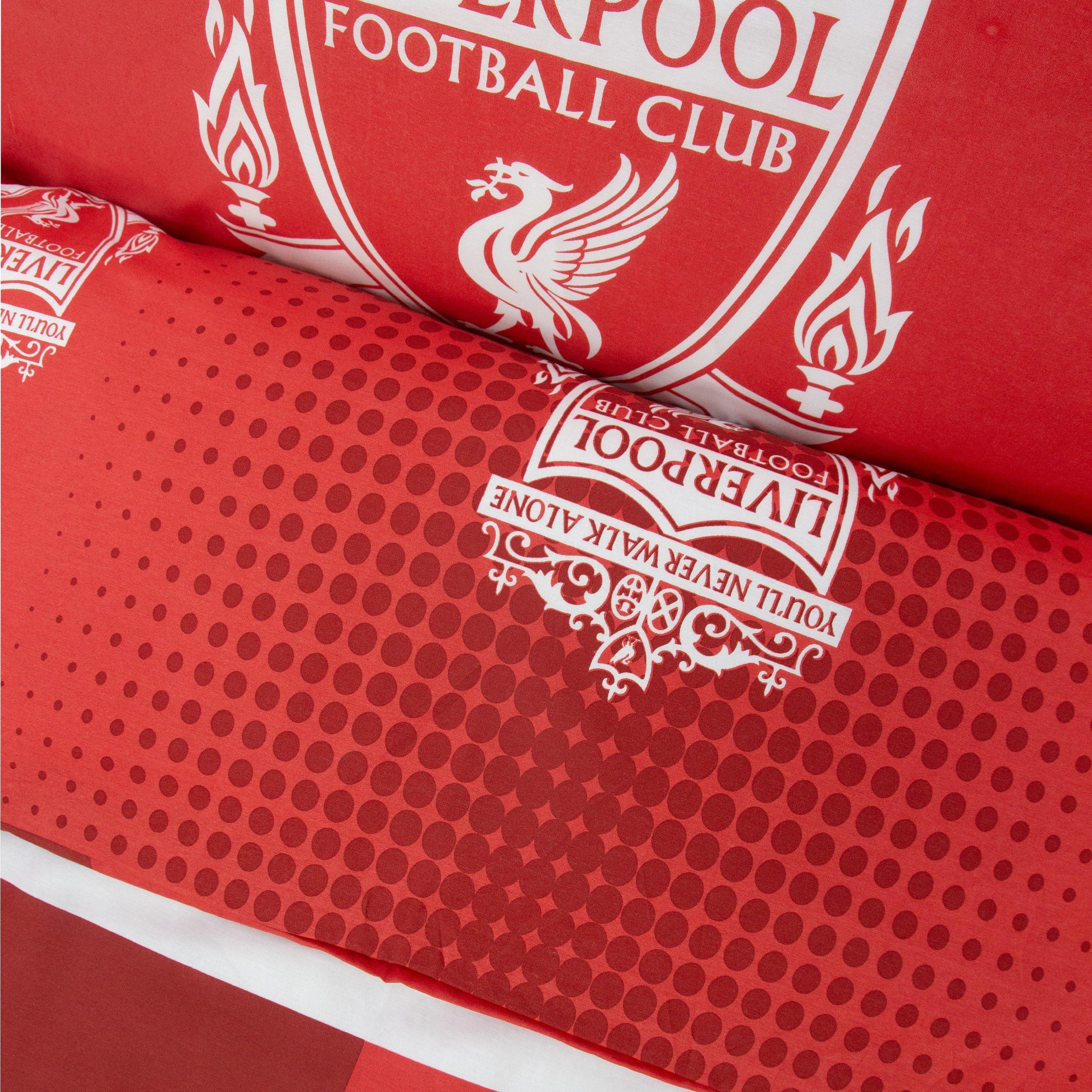 Red - Liverpool FC - Liverpool FC Crunch Single Duvet Cover - 7