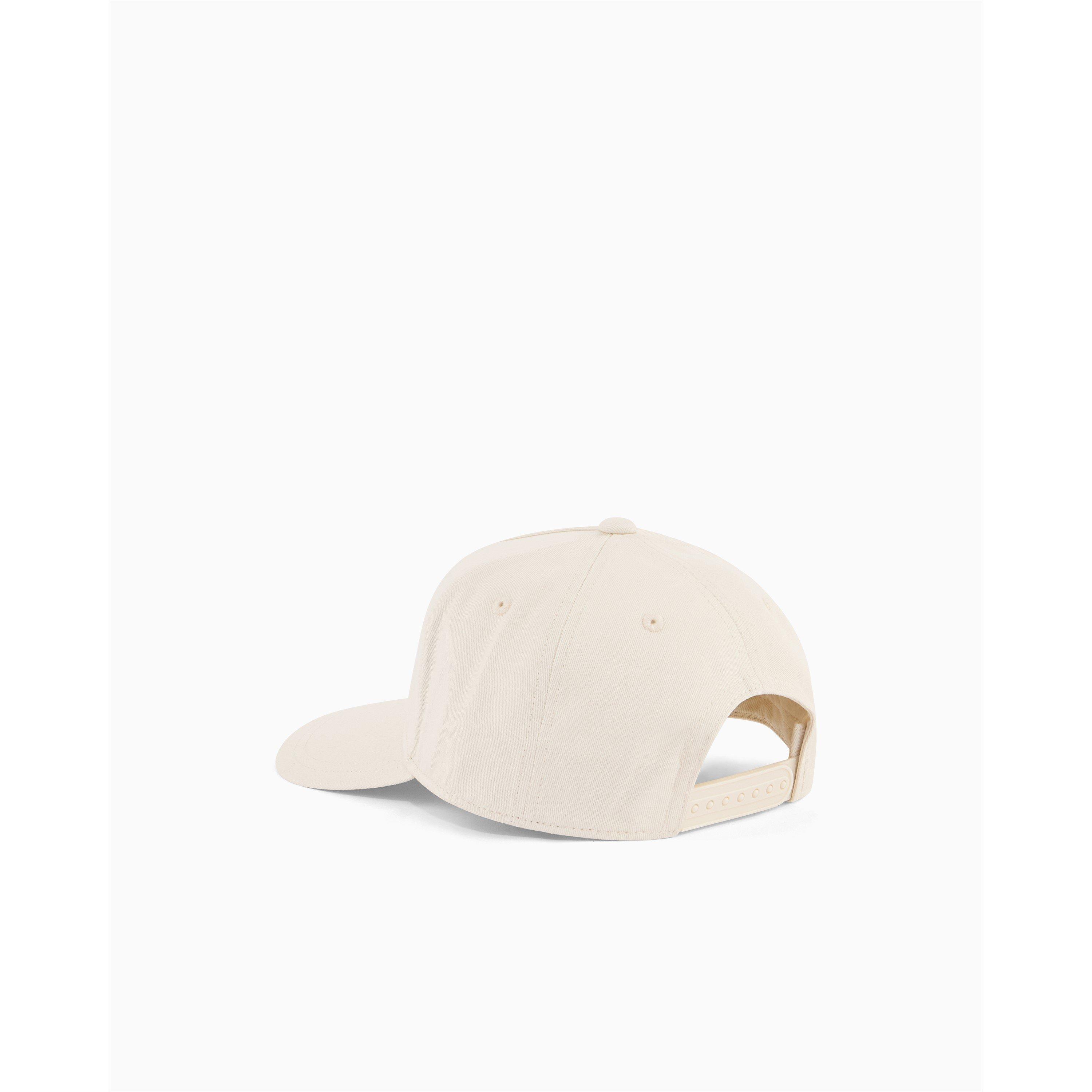 Creme/Logo Preto - Armani Exchange - BASEBALL HAT - 4