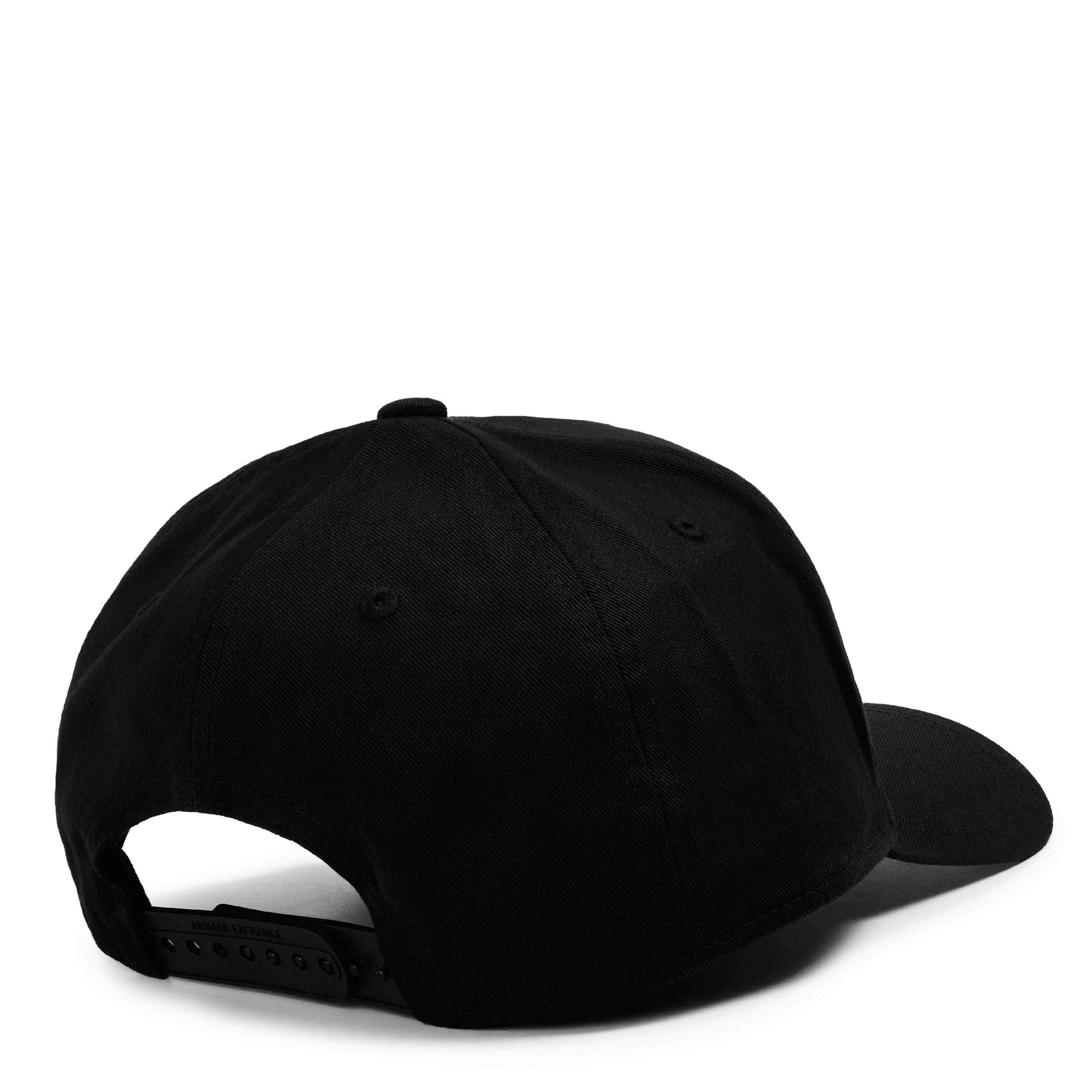 Black/Whte Logo - Armani Exchange - BASEBALL HAT - 2