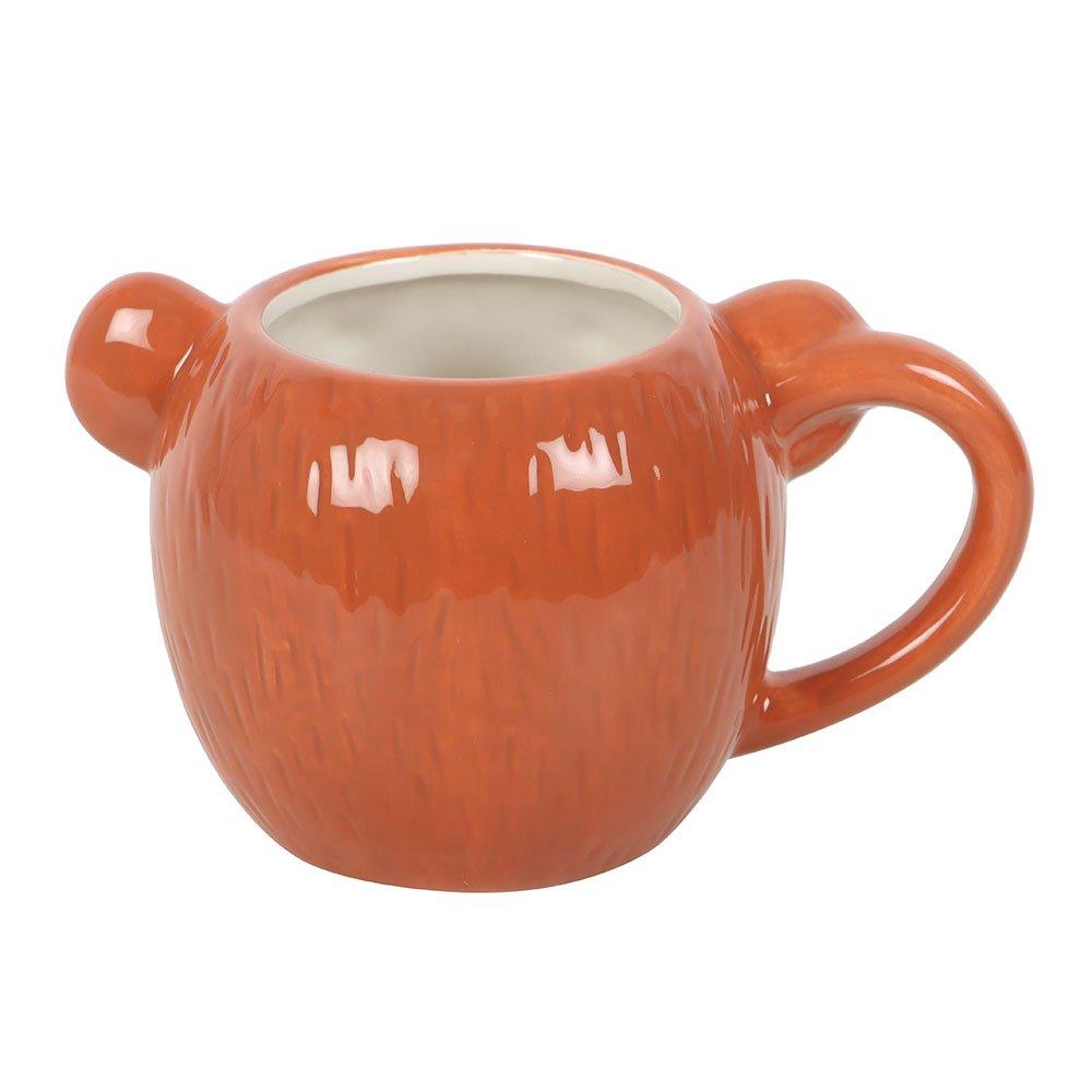 Brown - Something Different - Bear Shaped Mug - 4