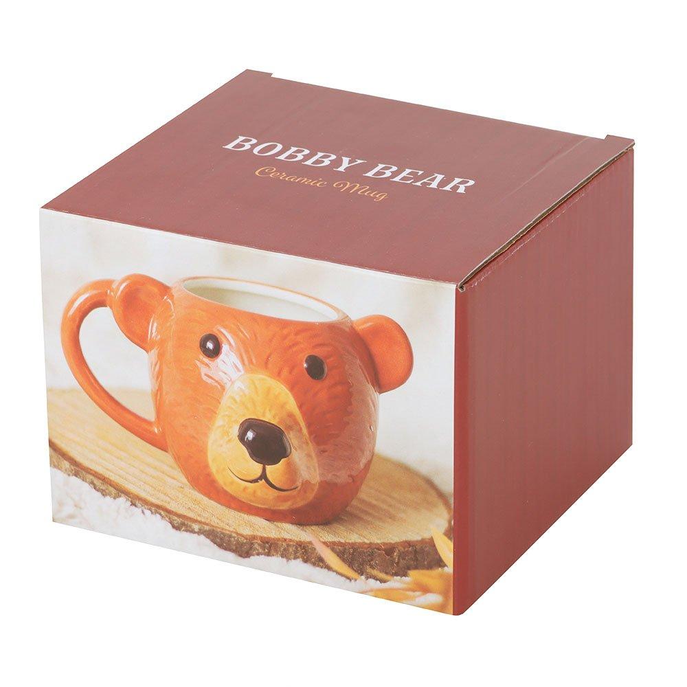 Brown - Something Different - Bear Shaped Mug - 5