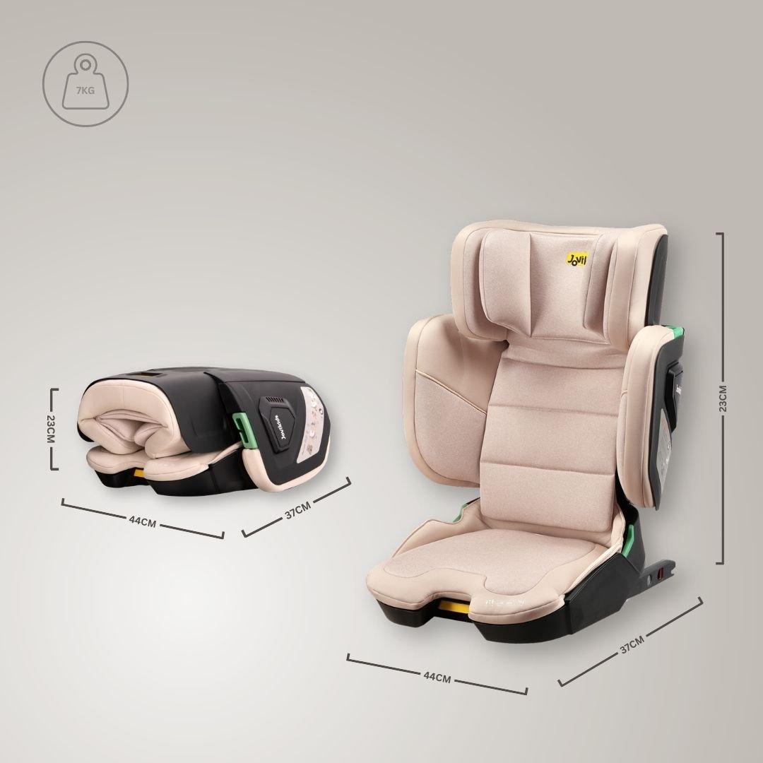 Rosewood - JoviKids - JoviKids Rober + Booster Car Seat - Rosewood - 11