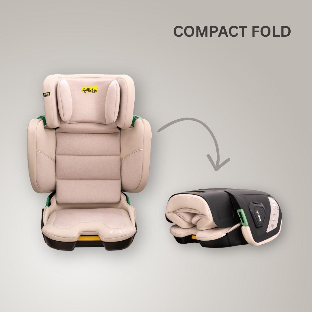 Rosewood - JoviKids - JoviKids Rober + Booster Car Seat - Rosewood - 7