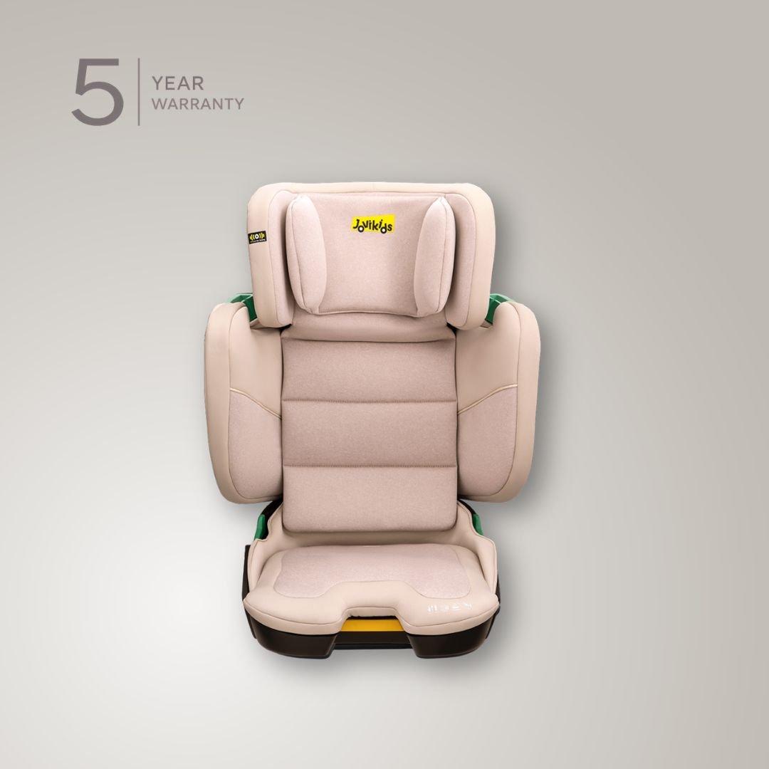 Rosewood - JoviKids - JoviKids Rober + Booster Car Seat - Rosewood - 10