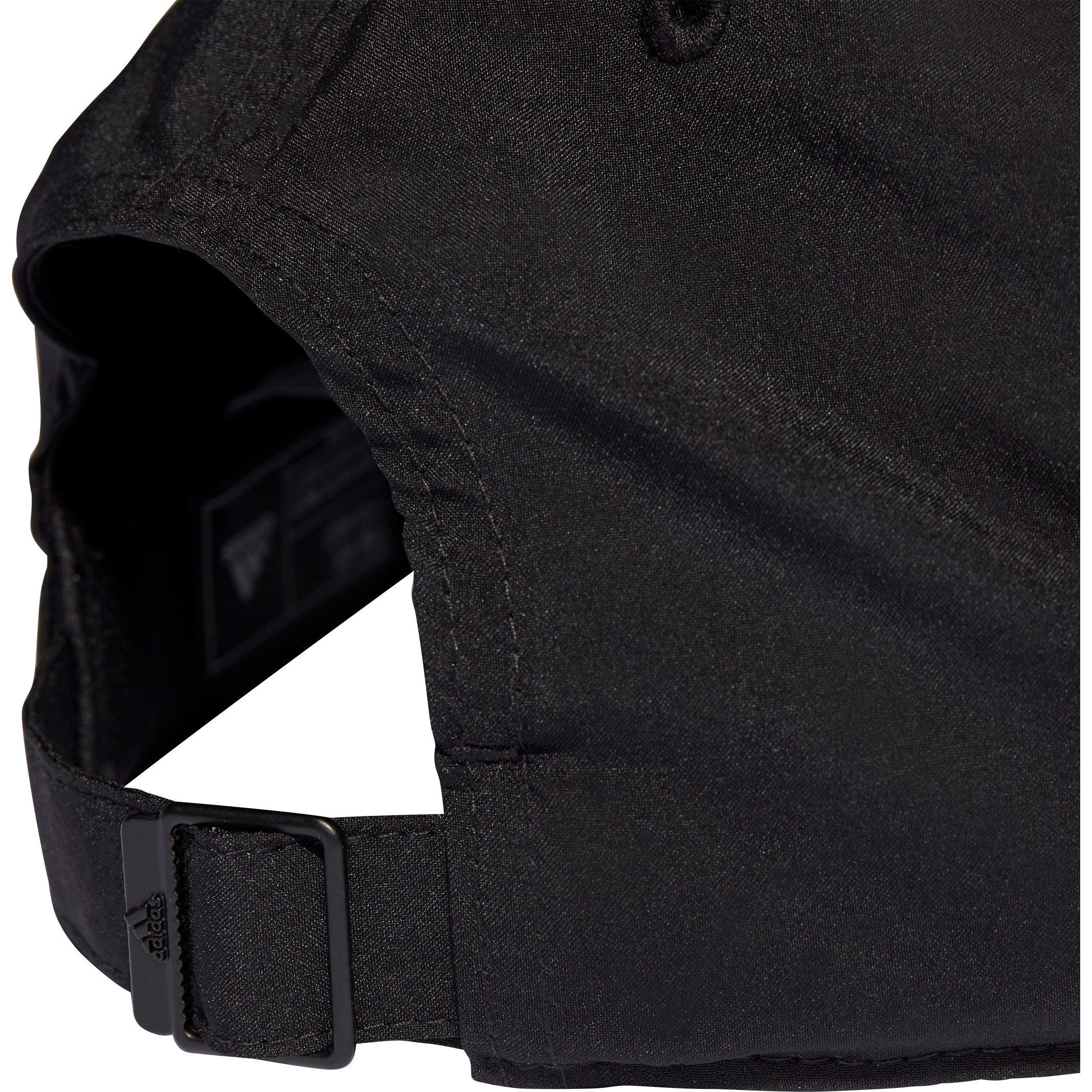 Black/White - adidas - Embroidered Badge Of Sport Cap - 4