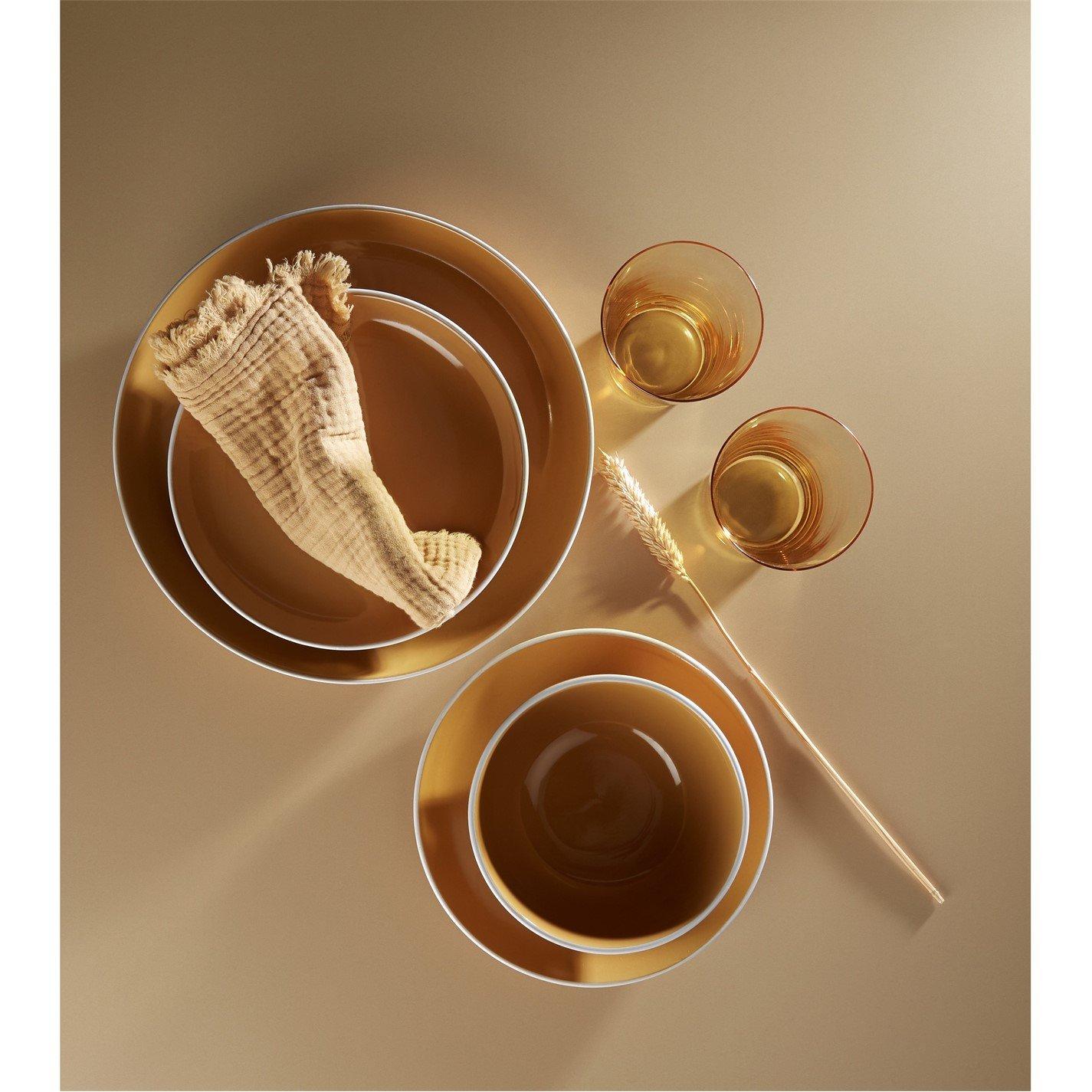 Yellow - Waterside - 12pc Saffron Yellow Dinner Set - 2