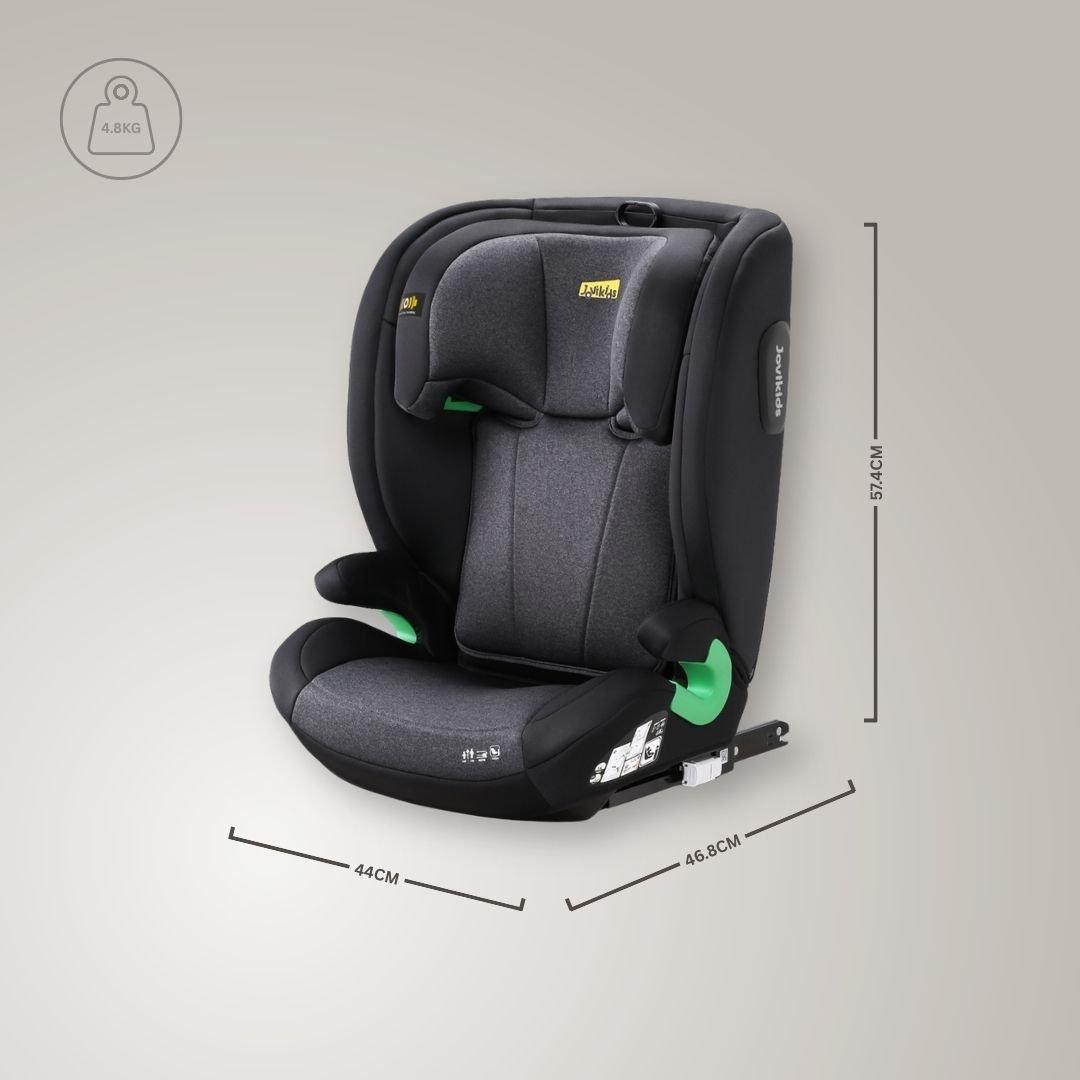 Twilight - JoviKids - JoviKids Leon Booster Car Seat - Twilight - 6