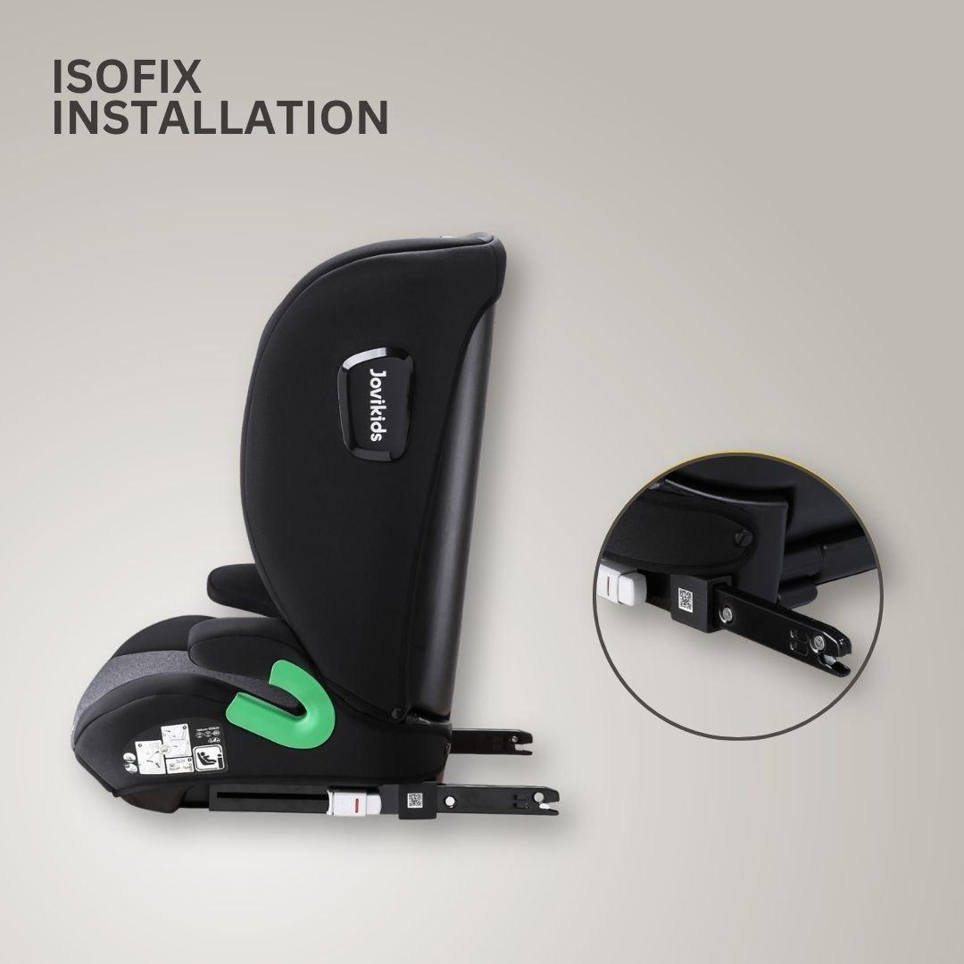 Twilight - JoviKids - JoviKids Leon Booster Car Seat - Twilight - 7