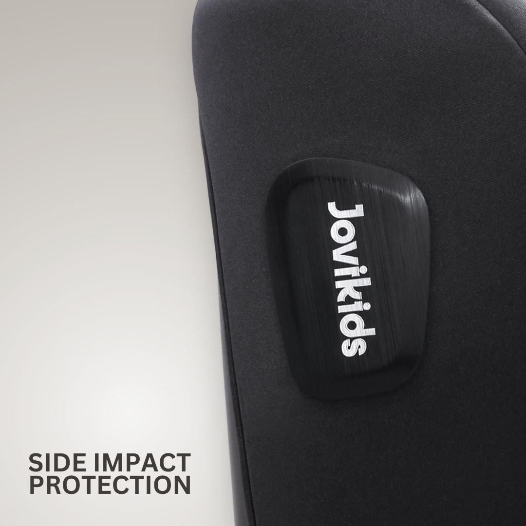 Twilight - JoviKids - JoviKids Leon Booster Car Seat - Twilight - 8