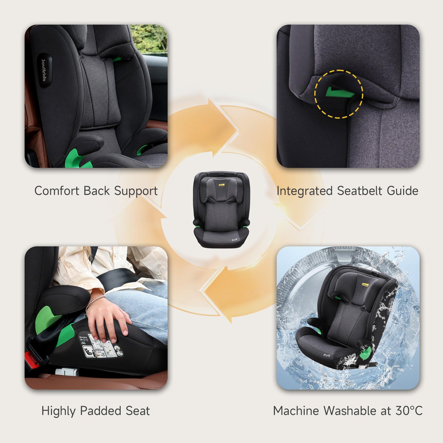 Twilight - JoviKids - JoviKids Leon Booster Car Seat - Twilight - 9