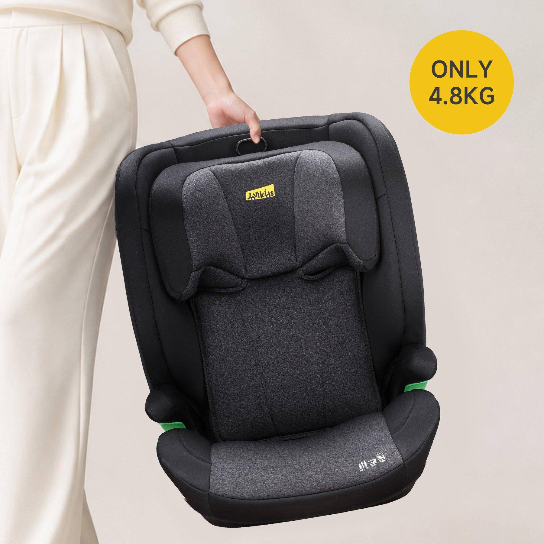 Twilight - JoviKids - JoviKids Leon Booster Car Seat - Twilight - 10