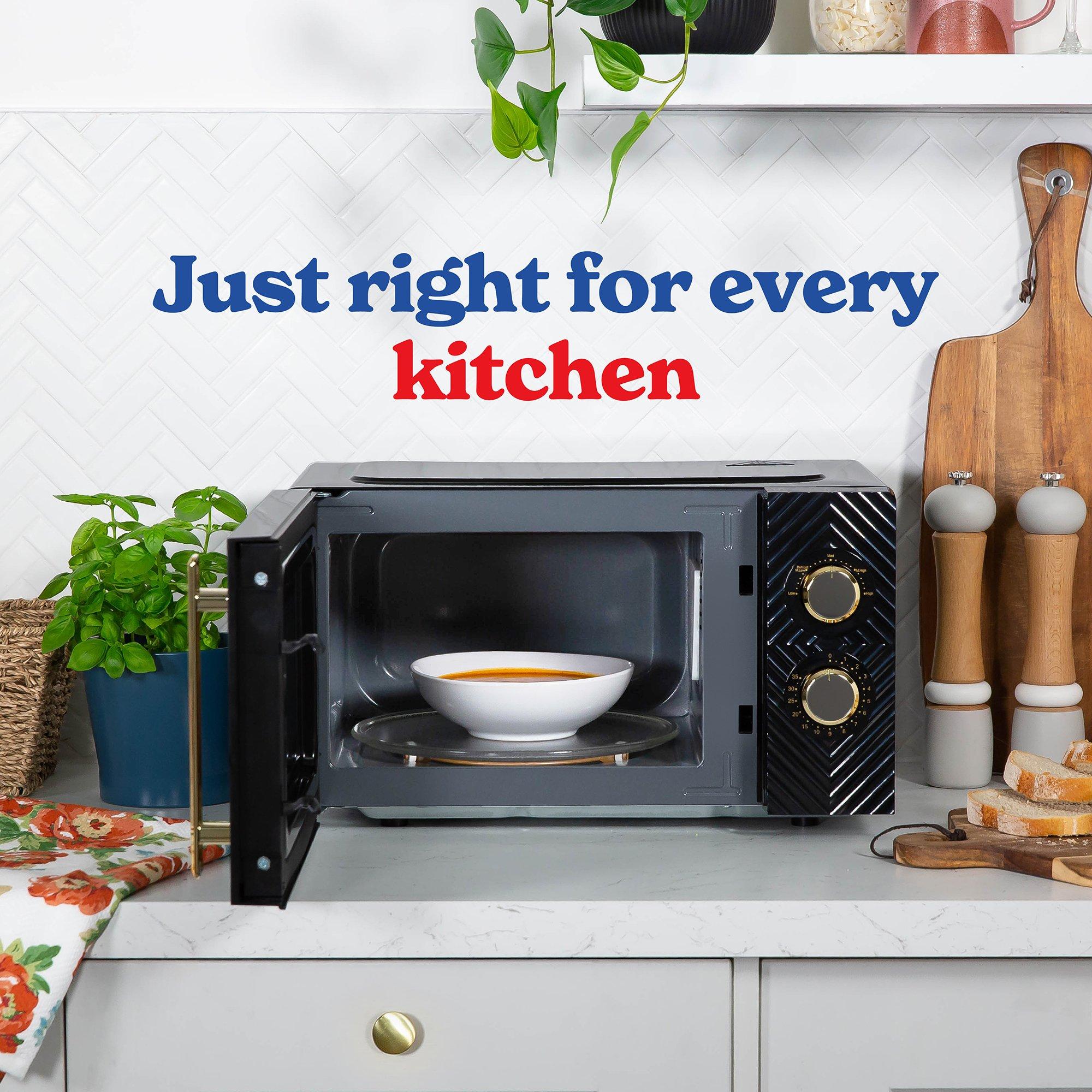 Black - Russell Hobbs - Russell Hobbs RHMM723B 17L Manual Microwave - 6