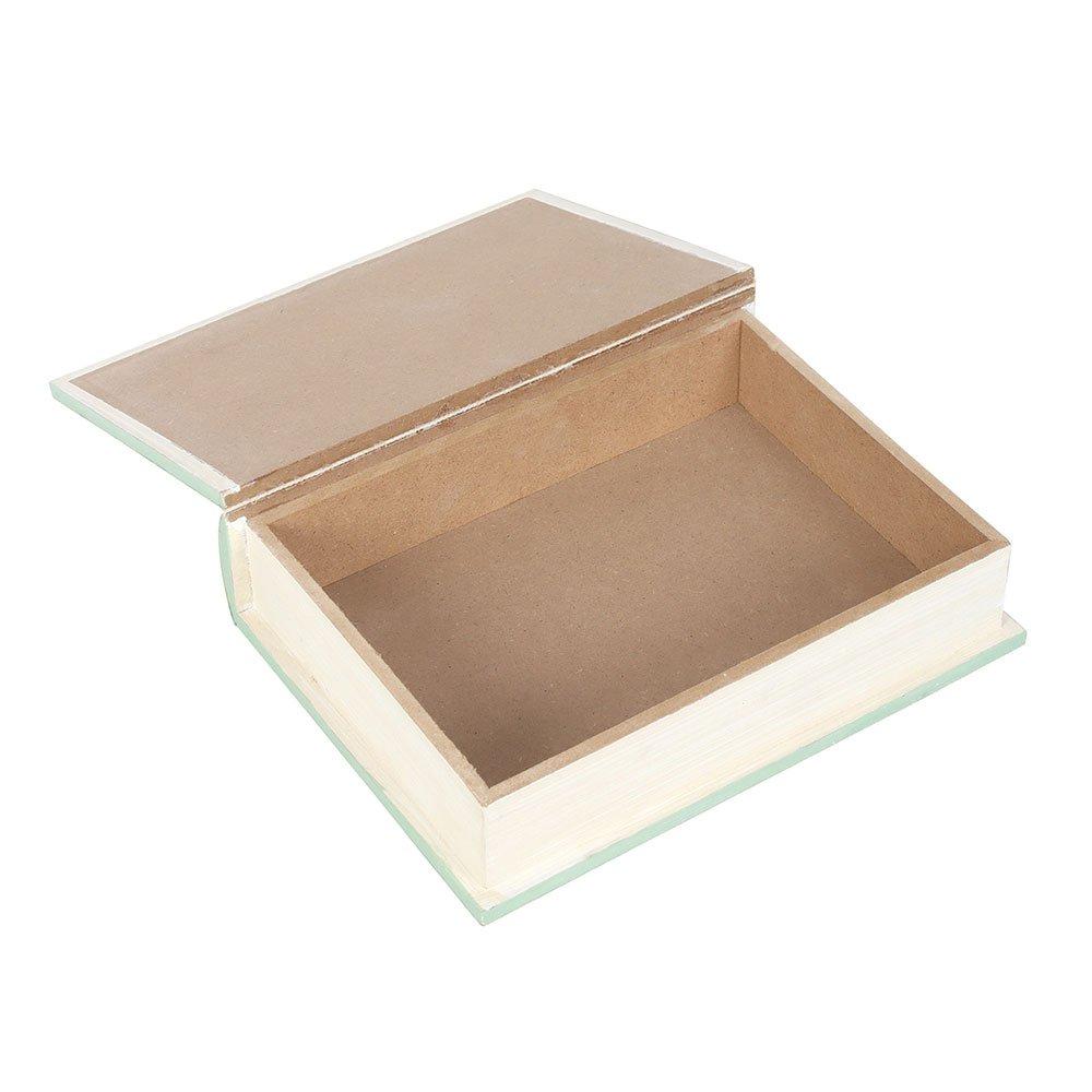 Green - Something Different - Green Book Shaped Storage Box - 3