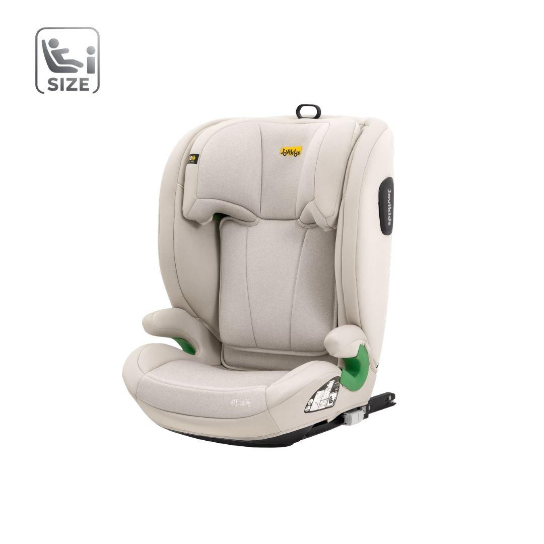 Milkstone - JoviKids - JoviKids Leon Booster Car Seat - Milkstone - 1