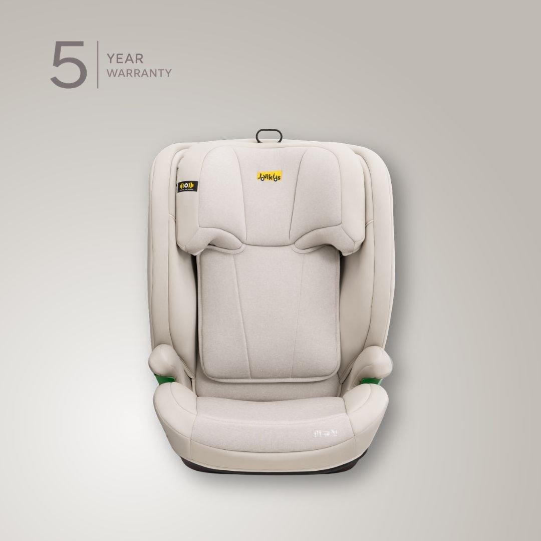 Milkstone - JoviKids - JoviKids Leon Booster Car Seat - Milkstone - 5