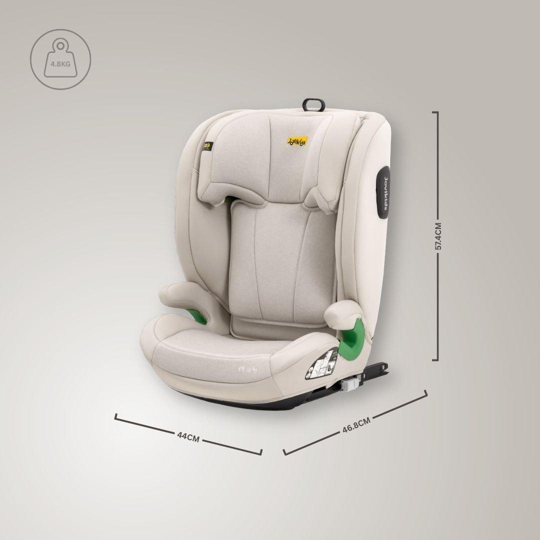 Milkstone - JoviKids - JoviKids Leon Booster Car Seat - Milkstone - 6