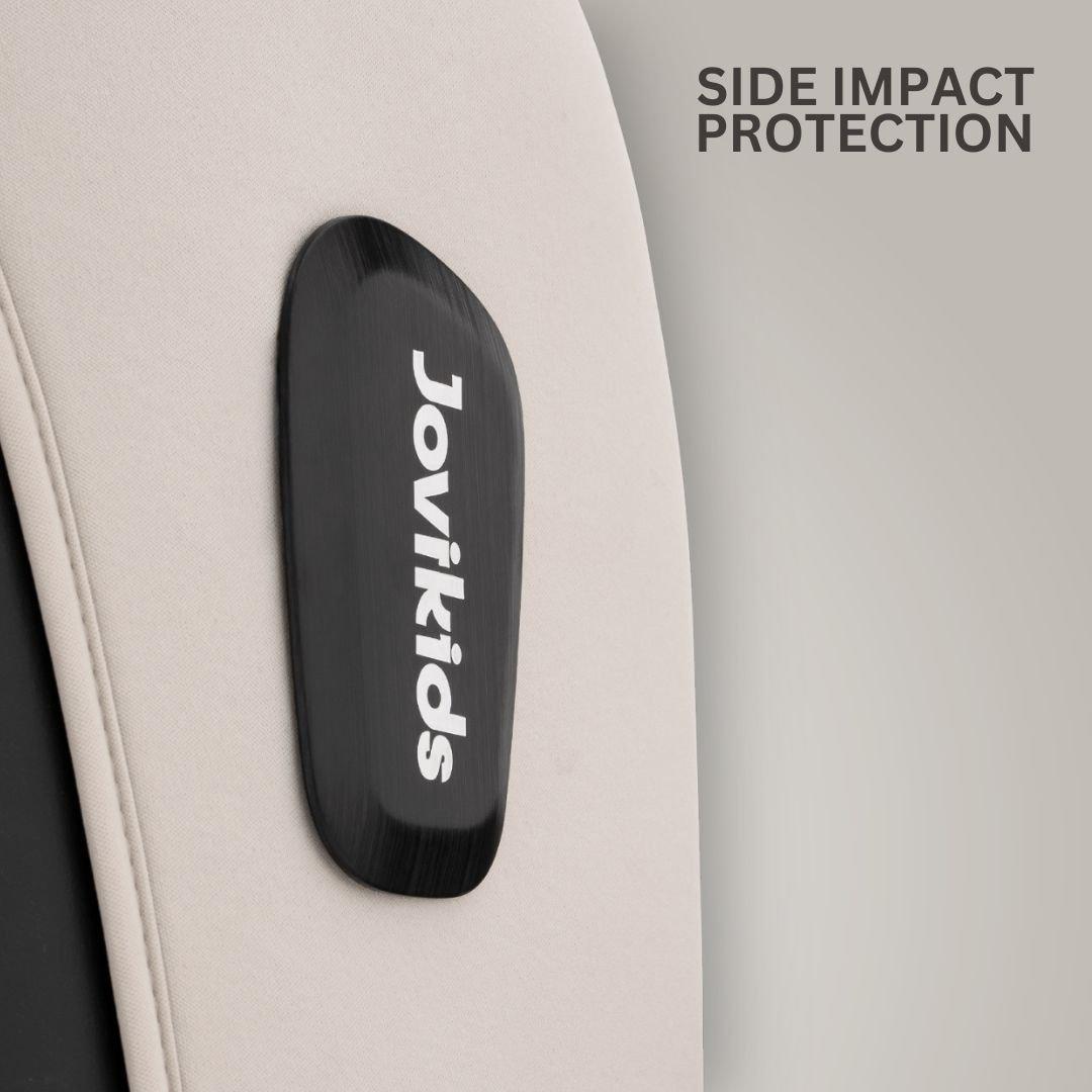 Milkstone - JoviKids - JoviKids Leon Booster Car Seat - Milkstone - 8