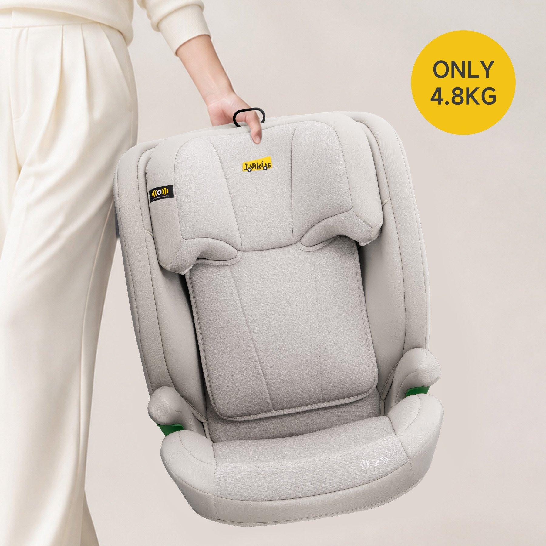 Milkstone - JoviKids - JoviKids Leon Booster Car Seat - Milkstone - 10