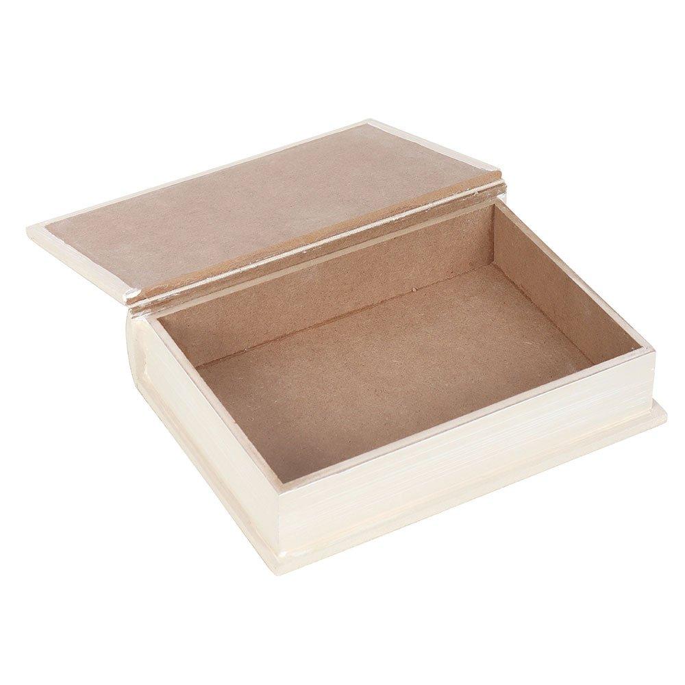 Pink - Something Different - Pink Book Shaped Storage Box - 4