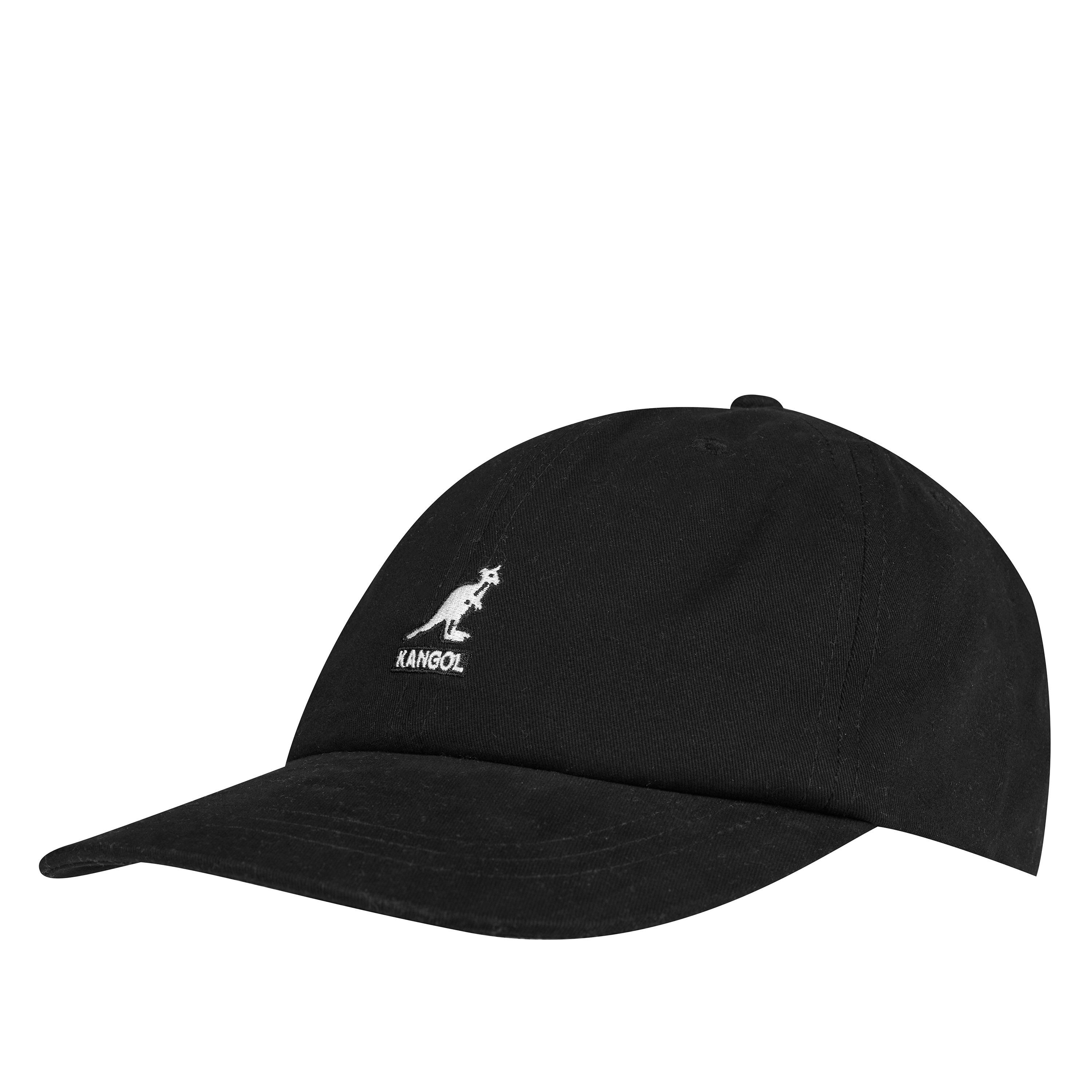 Black - Kangol - Cotton Snap Back Cap - 2