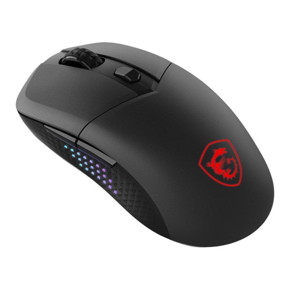 MSI Versa 300 Elite Wireless Gaming Mouse - Black