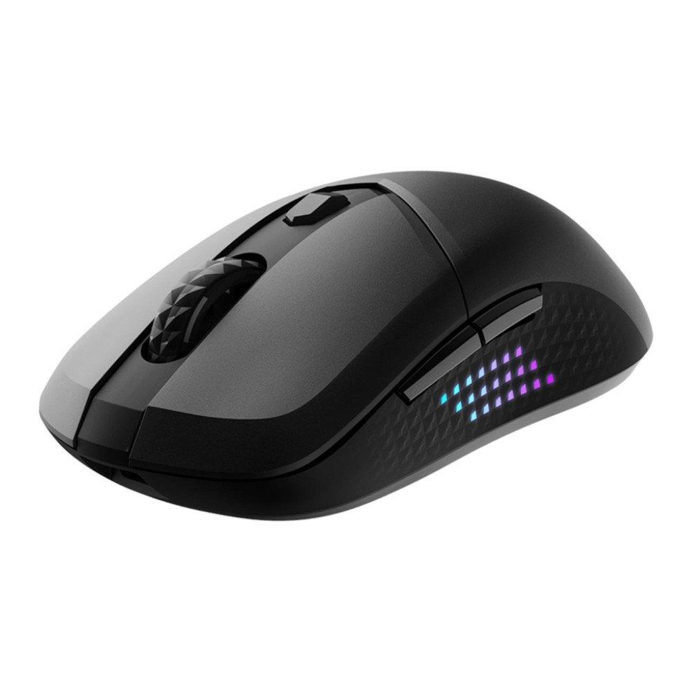 Zwart - MSI - Versa 300 Elite Wireless Gaming Mouse - Black - 2