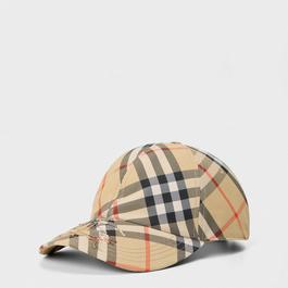 Burberry Burb Check Cap Sn54