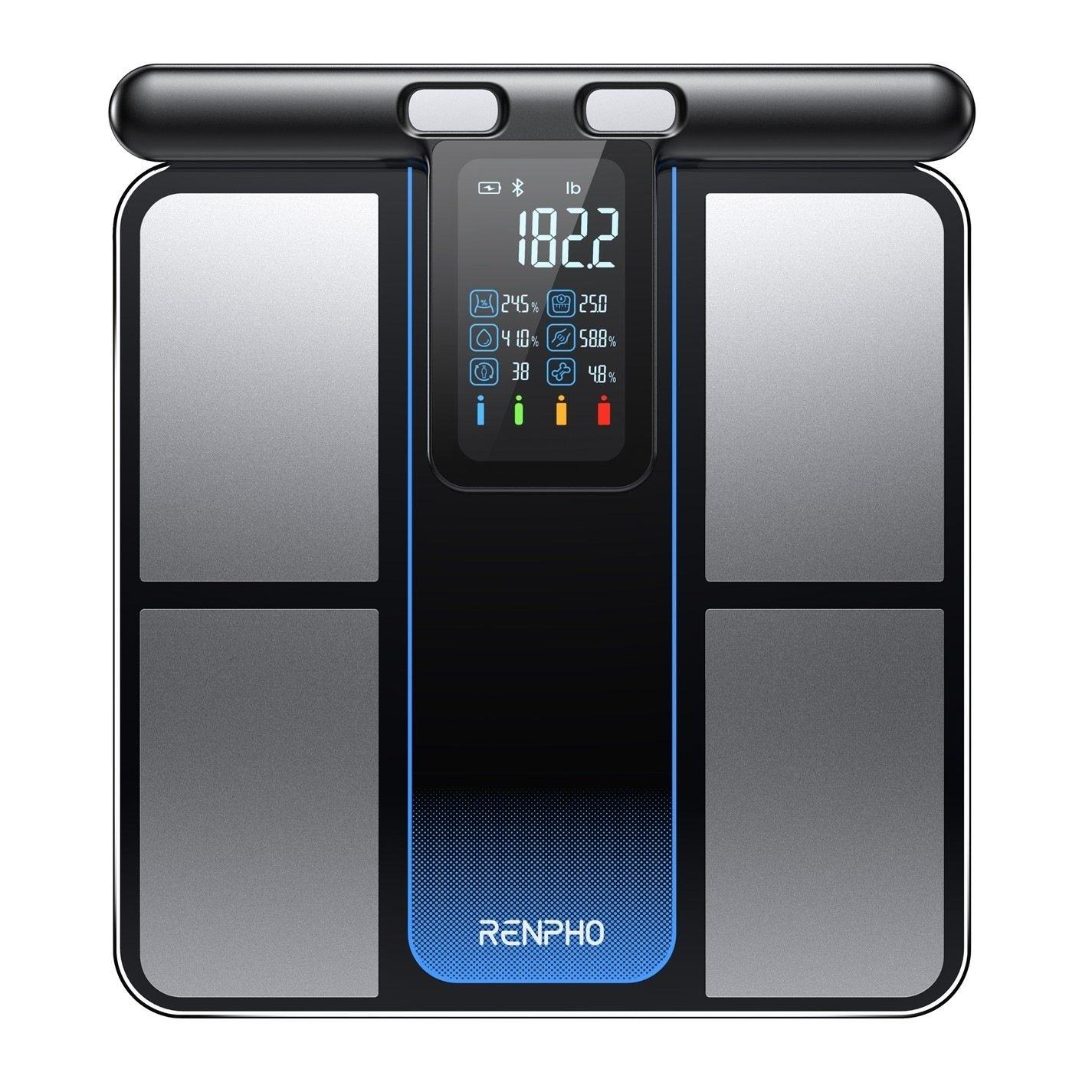 Renpho  Morphoscan Intelligent Smart Body Scale - Black