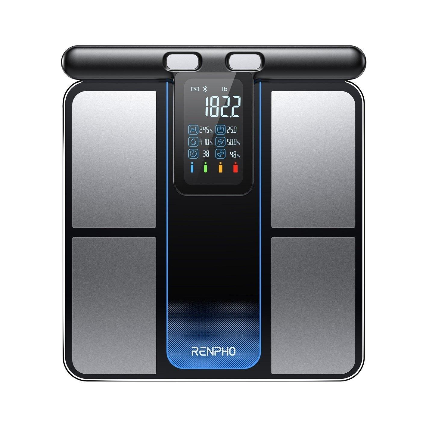 Black - Renpho - Morphoscan Intelligent Smart Body Scale - 2