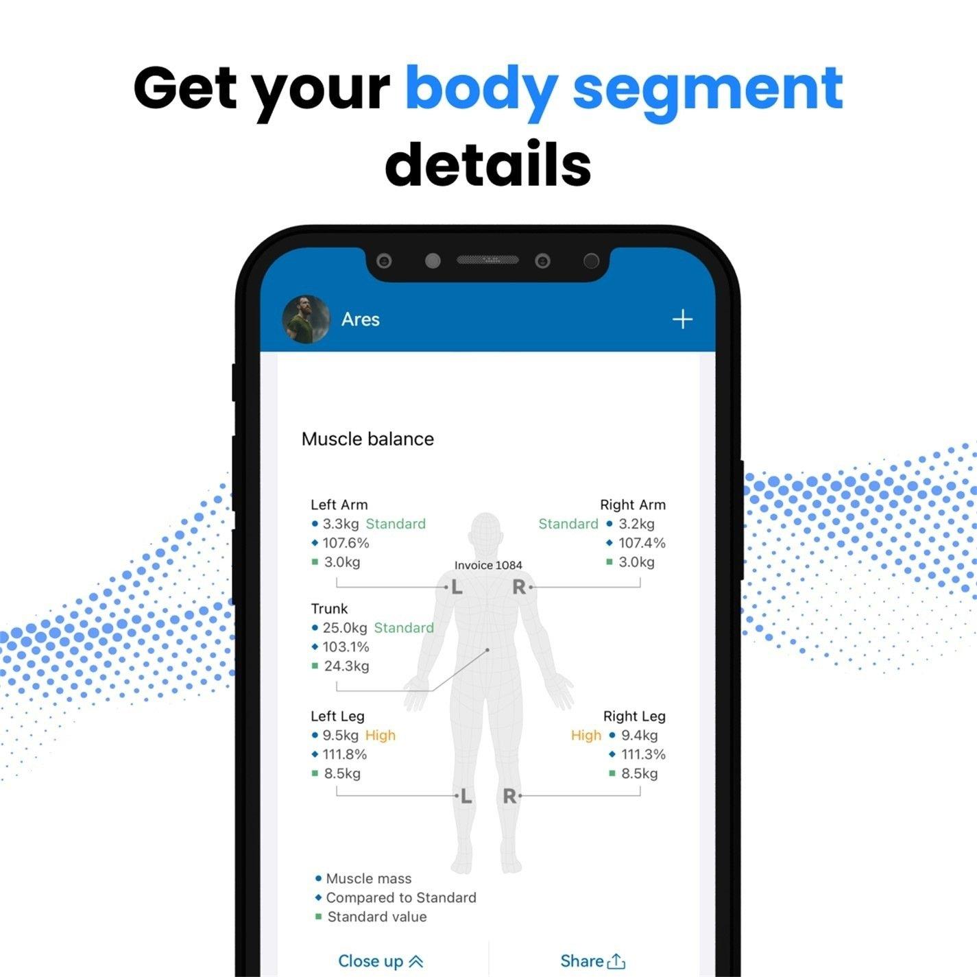 Black - Renpho - Morphoscan Intelligent Smart Body Scale - 6