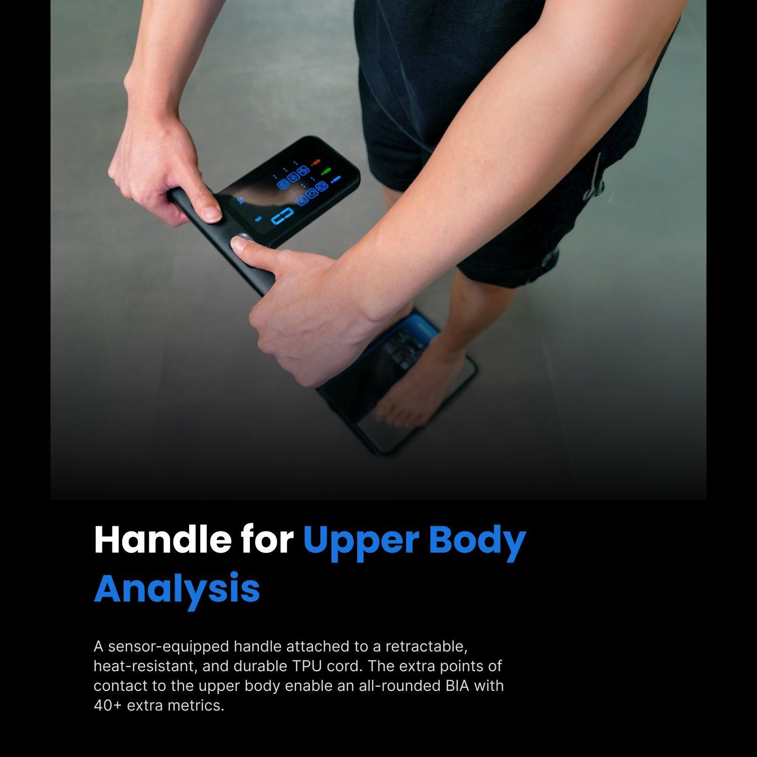 Black - Renpho - Morphoscan Intelligent Smart Body Scale - 9