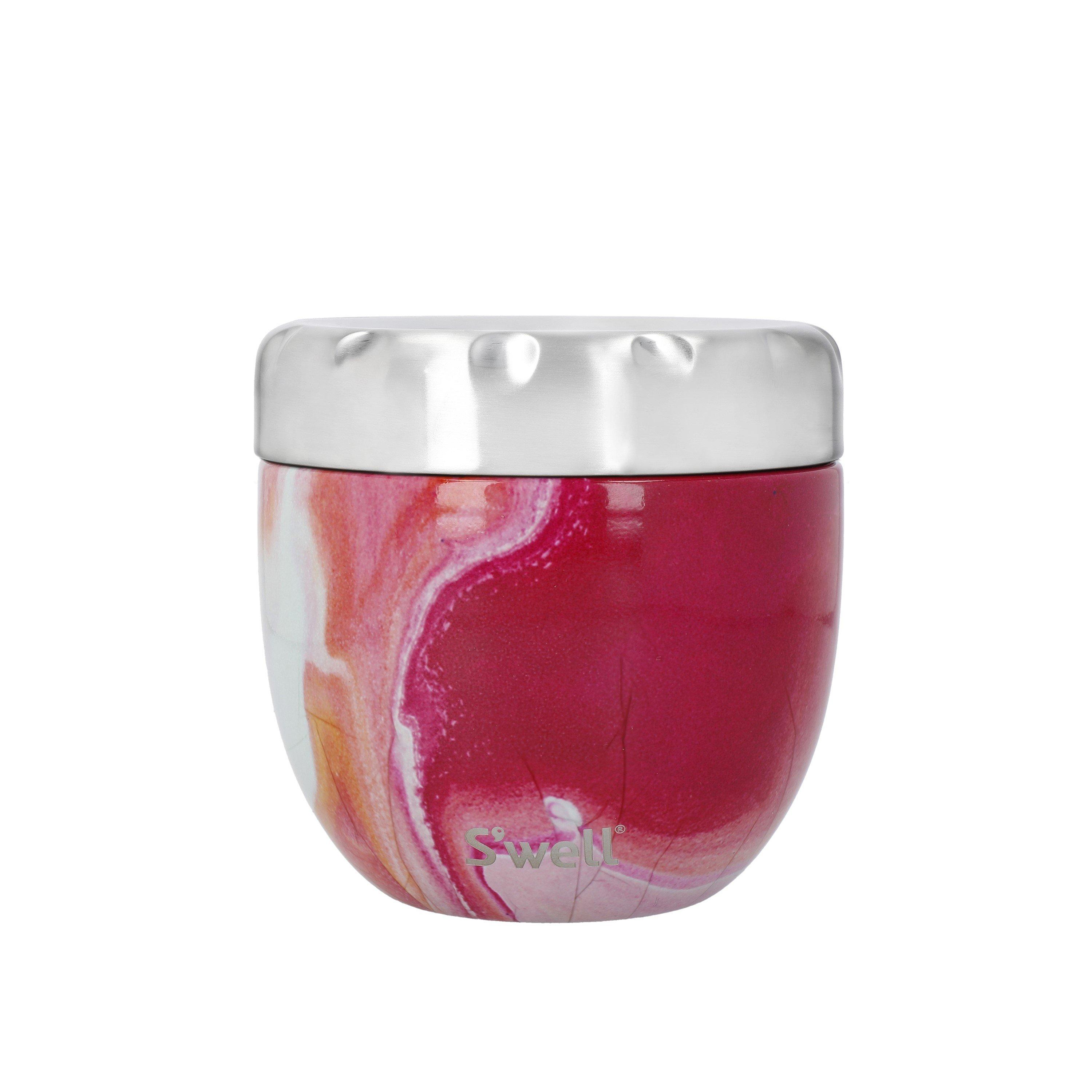Pink - Swell - Rose Agate Eats 2-in-1 Food Bowl - 1
