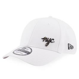 New Era 9FORTY NYC Metal Badge Cap