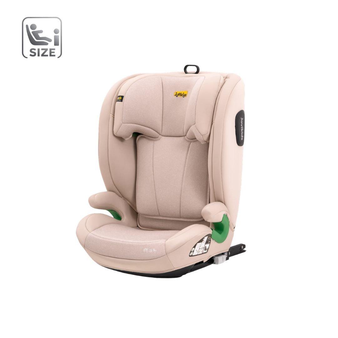 Rosewood - JoviKids - JoviKids Leon Booster Car Seat - Rosewood - 1