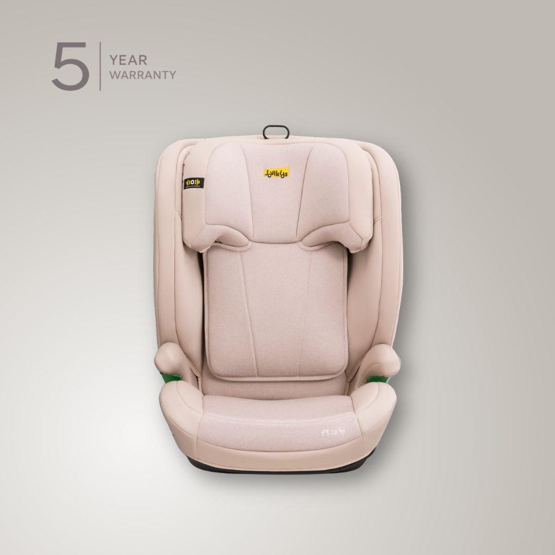 Rosewood - JoviKids - JoviKids Leon Booster Car Seat - Rosewood - 5