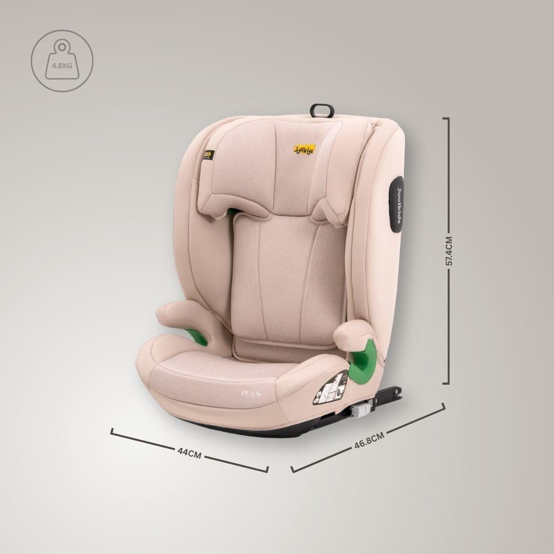 Rosewood - JoviKids - JoviKids Leon Booster Car Seat - Rosewood - 6