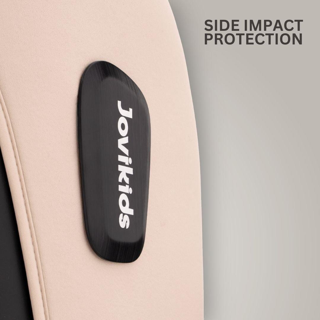 Rosewood - JoviKids - JoviKids Leon Booster Car Seat - Rosewood - 8