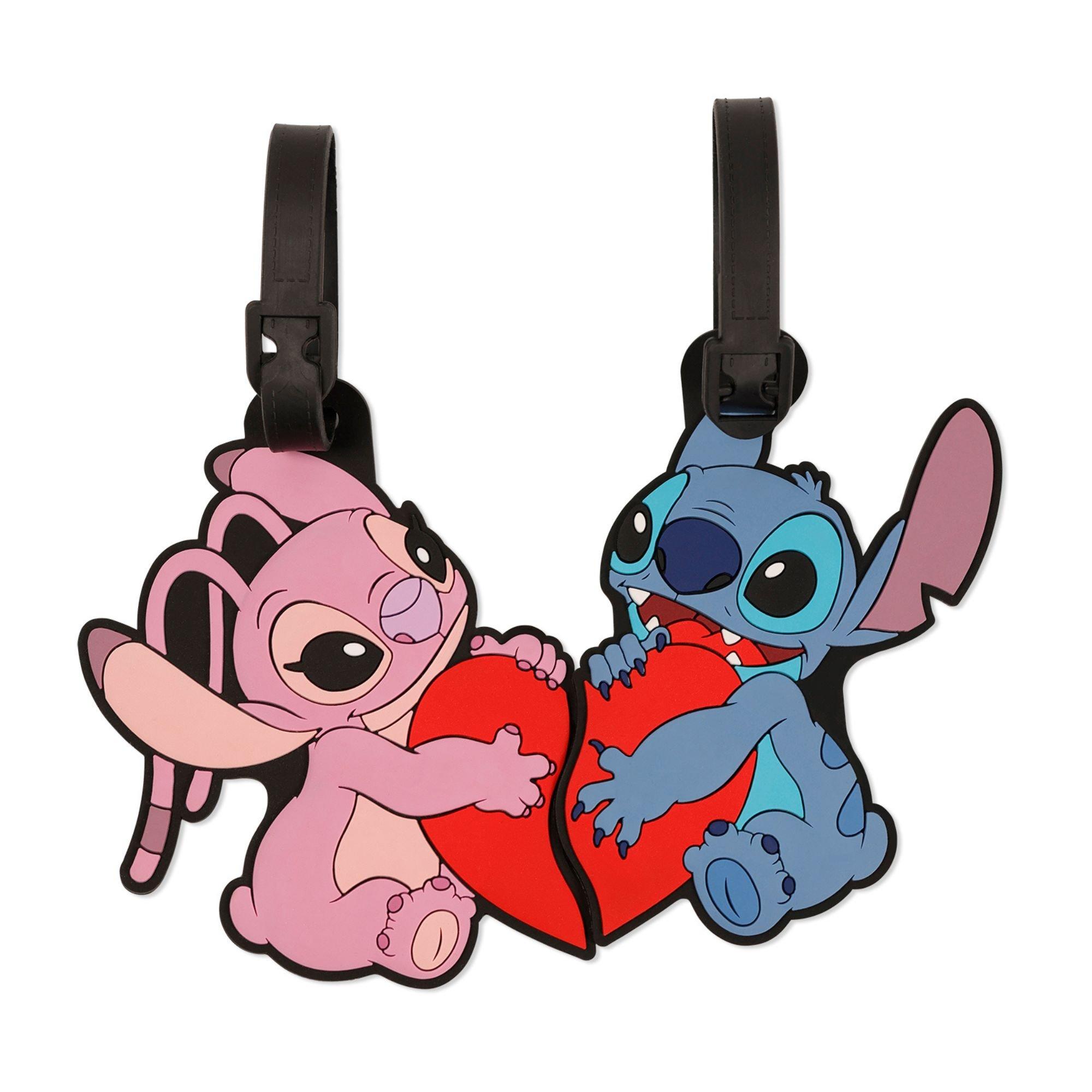 Multi - Disney Stitch - Stitch & Angel Luggage Tags 2 Pack - 1