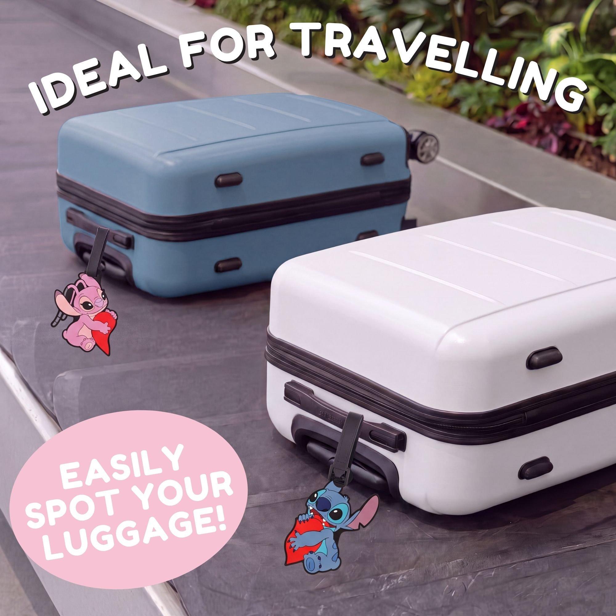 Multi - Disney Stitch - Stitch & Angel Luggage Tags 2 Pack - 2