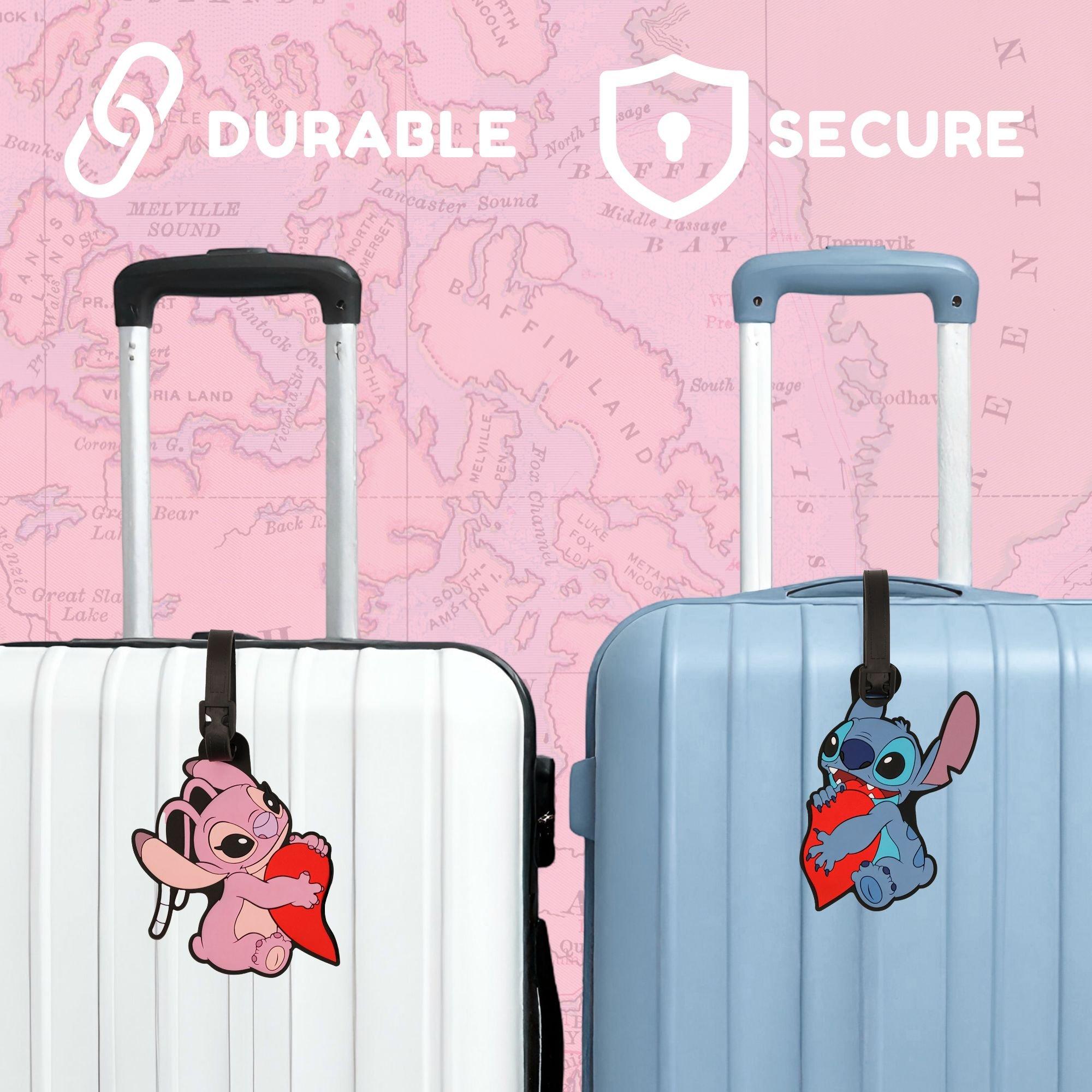 Multi - Disney Stitch - Stitch & Angel Luggage Tags 2 Pack - 3