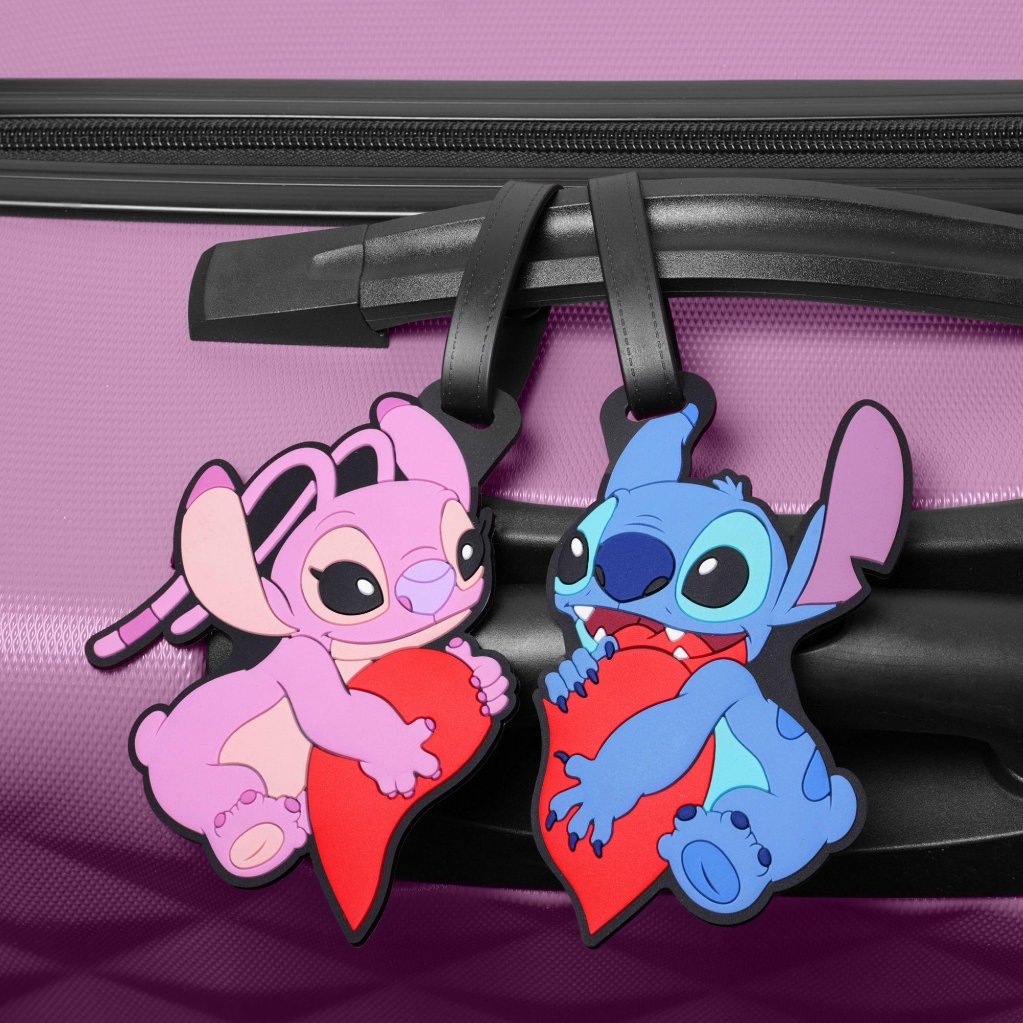 Multi - Disney Stitch - Stitch & Angel Luggage Tags 2 Pack - 6
